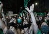 Argentina se pinta de verde: Senado aprueba legalización del aborto