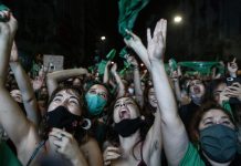 Argentina se pinta de verde: Senado aprueba legalización del aborto
