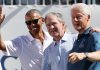 Obama, Bush y Clinton dispuestos a vacunarse contra el coronavirus en público
