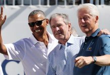 Obama, Bush y Clinton dispuestos a vacunarse contra el coronavirus en público