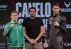 Al ‘Canelo’ no le preocupa la altura de Callum Smith