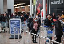 Compras de pánico en Reino Unido antes de Navidad