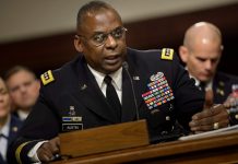 Biden elige al general Lloyd Austin para Defensa, el primer negro al frente del Pentágono