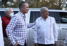*AMLO: Felicito al pueblo de Sinaloa por tener un gobernador como Quirino*