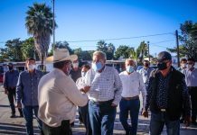 Rubén Rocha Moya apoya transformación de Eldorado en el municipio 19