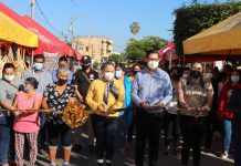 Soto Grave inaugura la Tercera Verbena Navideña Gastronómica, Cultural y Artesanal 2020.