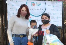 *Culmina DIF Mazatlán entrega de despensas donadas por Oxxo*