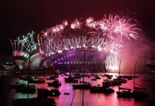 Así recibe el mundo el Año Nuevo 2021