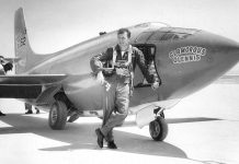 Chuck Yeager, la leyenda de la aviación que rompió la barrera del sonido