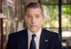 Hunter Biden anuncia que es objeto de una investigación fiscal