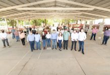 Mobiliario escolar para planteles y Misión Cultural #9, en Cosalá