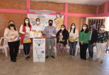 Mobiliario escolar para planteles y CCAPI de Concordia
