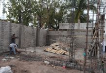 Avanza un 40% construcción de Centro Cultural en Escuinapa.