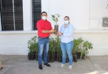 Fomenta SEDESU la arborización de Escuinapa