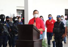 Gobierno municipal de Escuinapa arranca Operativo de Seguridad “Guadalupe-Reyes” 2020-2021.