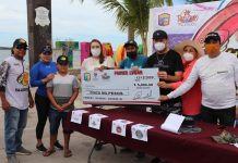 Gana equipo de Méndez Tours Cuarto Torneo de Pesca Familiar 2020.