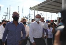 Quirino garantiza continuación del Empleo Temporal a pescadores