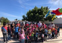 Gobierno municipal realiza posada a niños jornaleros de Isla del Bosque.