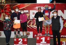 En Escuinapa se lleva a cabo Trail Night 7 kilómetros; Soto Grave destaca gobierno del deporte.