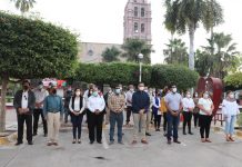 Encabezan autoridades municipales 205 aniversario luctuoso de José María Morelos y Pabón y 156 aniversarios de la Batalla de San Pedro.
