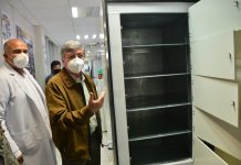 SINALOA CUENTA CON CAPACIDAD INSTALADA PARA ALMACENAR VACUNAS CONTRA COVID-19