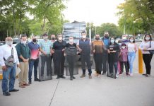 Entrega Secretaría de Pesca de Sinaloa mil 200 bolsos ostrícolas a productores acuícolas