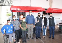 Entregan Soto Grave y Lizárraga Mercado equipos del programa “Sinaloenses Productivos”.