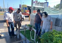 Detecta JUMAPAM 960 tomas clandestinas durante el año
