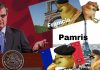 Un tuit de Ebrard (solidario con “Framcia”) genera muchos MEMES y potencia al querido “perro chico”