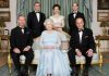 Ellos son los cuatro hijos de la Reina Isabel II
