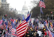 Miles de simpatizantes de Trump vuelven a denunciar supuesto fraude electoral en EU