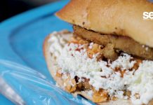 Llega a Mazatlán la torta de chilaquiles con milanesa