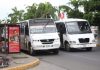 Esperan pasajeros más de 1 hora a la ruta Parque Bonfil