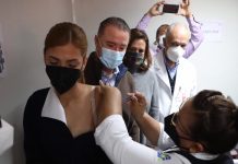 Quirino inicia vacunación contra el COVID para personal de Salud