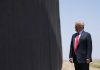 ¿Por qué Trump visita el muro en sus últimos días?