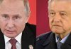 AMLO y Vladimir Putin conversan por teléfono sobre vacuna anticovid Sputnik V