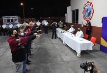 «BOMBEROS DE MAZATLÁN SON PARTE IMPORTANTE EN LA HISTORIA DE LA CIUDAD»: ELOY RUIZ