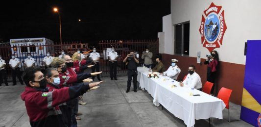 «BOMBEROS DE MAZATLÁN SON PARTE IMPORTANTE EN LA HISTORIA DE LA CIUDAD»: ELOY RUIZ
