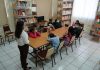Alegre tarde de niñas y niños en el “Jueves literario”