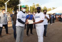 *Quirino inaugura la Escuela de Béisbol de La Higuerita*