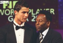 Cristiano Ronaldo supera a Pelé como segundo máximo goleador en la historia del fútbol