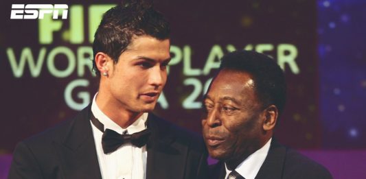 Cristiano Ronaldo supera a Pelé como segundo máximo goleador en la historia del fútbol