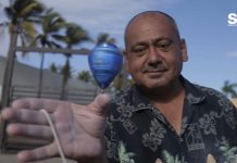 Don Antonio, el “Señor de los Trompos”