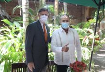 Visita Embajador de Estados Unidos Mazatlán