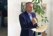 El alcalde Dr. Manuel Pineda, invitó a los rosarenses a realizar su pago predial