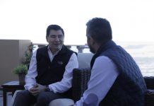 Javier Lizárraga, listo para jugársela por la gubernatura o alcaldía
