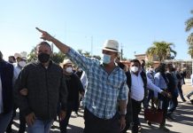 Quirino inaugura reencarpetado de calles de Juan José Ríos