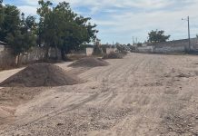 Continúa rehabilitación de calles en distintas colonias de la cabecera municipal.