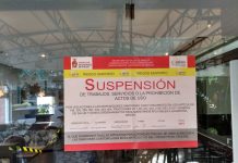 Responde Coepriss a denuncia ciudadana y realiza la primera suspensión de 2021