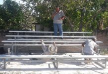 Se equiparon 19 unidades deportivas en diferentes comunidades, beneficiando directamente a más de 12 mil rosarenses.